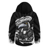 Collingwood Hooded Padded Jacket Premiership Series Flame Edition