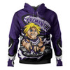 Fremantle Hoodie Premiership Series Flame Edition