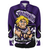 Fremantle Long Sleeve Shirt Premiership Series Flame Edition