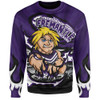 Fremantle Sweatshirt Premiership Series Flame Edition Fremantle Sweatshirt Premiership Series Flame Edition