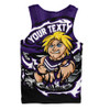 Fremantle Men Singlet Premiership Series Flame Edition