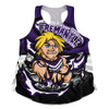Fremantle Women Racerback Singlet Premiership Series Flame Edition