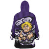 Fremantle Snug Hoodie Premiership Series Flame Edition