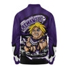 Fremantle Long Sleeve Polo Shirt Premiership Series Flame Edition