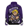 Fremantle Padded Jacket Premiership Series Flame Edition