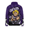 Fremantle Padded Jacket Premiership Series Flame Edition