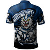 Geelong Cats Polo Shirt Premiership Series Flame Edition