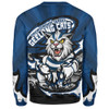 Geelong Cats Sweatshirt Premiership Series Flame Edition