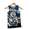 Geelong Cats Men Singlet Premiership Series Flame Edition