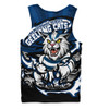 Geelong Cats Men Singlet Premiership Series Flame Edition