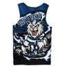 Geelong Cats Men Singlet Premiership Series Flame Edition