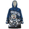 Geelong Cats Snug Hoodie Premiership Series Flame Edition