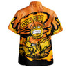 GWS GIANTS Hawaiian Shirt Premiership Series Flame Edition GWS GIANTS Hawaiian Shirt Premiership Series Flame Edition