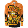 GWS GIANTS Long Sleeve Shirt Premiership Series Flame Edition