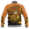 GWS GIANTS Baseball Jacket Premiership Series Flame Edition