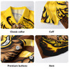 Hawthorn Hawaiian Shirt Premiership Series Flame Edition
