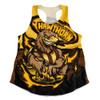 Hawthorn Women Racerback Singlet Premiership Series Flame Edition