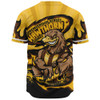 Hawthorn Baseball Shirt Premiership Series Flame Edition