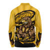 Hawthorn Long Sleeve Polo Shirt Premiership Series Flame Edition