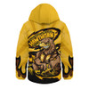Hawthorn Hooded Padded Jacket Premiership Series Flame Edition