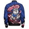 Western Bulldogs Bomber Jacket Premiership Series Flame Edition