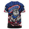 Western Bulldogs T-Shirt Premiership Series Flame Edition