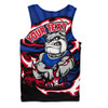Western Bulldogs Men Singlet Premiership Series Flame Edition