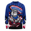 Western Bulldogs Long Sleeve T-shirt Premiership Series Flame Edition
