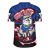 Western Bulldogs Rugby Jersey Premiership Series Flame Edition