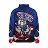 Western Bulldogs Padded Jacket Premiership Series Flame Edition