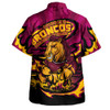 Brisbane Broncos Hawaiian Shirt Premiership Series Sports Gear
