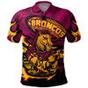 Brisbane Broncos Polo Shirt Premiership Series Sports Gear
