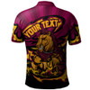 Brisbane Broncos Polo Shirt Premiership Series Sports Gear