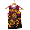Brisbane Broncos Men Singlet Premiership Series Sports Gear