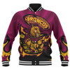 Brisbane Broncos Baseball Jacket Premiership Series Sports Gear