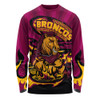 Brisbane Broncos Long Sleeve T-shirt Premiership Series Sports Gear Brisbane Broncos Long Sleeve T-shirt Premiership Series Sports Gear