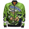 Canberra Raiders Bomber Jacket Premiership Series Sports Gear