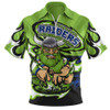 Canberra Raiders Zip Polo Shirt Premiership Series Sports Gear Canberra Raiders Zip Polo Shirt Premiership Series Sports Gear