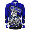 Canterbury-Bankstown Bulldogs Long Sleeve Shirt Premiership Series Sports Gear