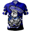 Canterbury-Bankstown Bulldogs Polo Shirt Premiership Series Sports Gear Canterbury-Bankstown Bulldogs Polo Shirt Premiership Series Sports Gear