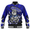 Canterbury-Bankstown Bulldogs Baseball Jacket Premiership Series Sports Gear Canterbury-Bankstown Bulldogs Baseball Jacket Premiership Series Sports Gear