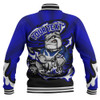 Canterbury-Bankstown Bulldogs Baseball Jacket Premiership Series Sports Gear Canterbury-Bankstown Bulldogs Baseball Jacket Premiership Series Sports Gear
