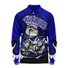 Canterbury-Bankstown Bulldogs Long Sleeve Polo Shirt Premiership Series Sports Gear