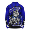 Canterbury-Bankstown Bulldogs Long Sleeve Polo Shirt Premiership Series Sports Gear