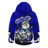 Canterbury-Bankstown Bulldogs Hooded Padded Jacket Premiership Series Sports Gear Canterbury-Bankstown Bulldogs Hooded Padded Jacket Premiership Series Sports Gear