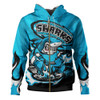 Cronulla-Sutherland Sharks Hoodie Premiership Series Sports Gear Cronulla-Sutherland Sharks Hoodie Premiership Series Sports Gear