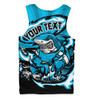 Cronulla-Sutherland Sharks Men Singlet Premiership Series Sports Gear
