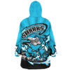 Cronulla-Sutherland Sharks Snug Hoodie Premiership Series Sports Gear Cronulla-Sutherland Sharks Snug Hoodie Premiership Series Sports Gear