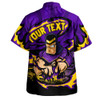 Melbourne Storm Hawaiian Shirt Premiership Series Sports Gear