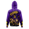 Melbourne Storm Hoodie Premiership Series Sports Gear